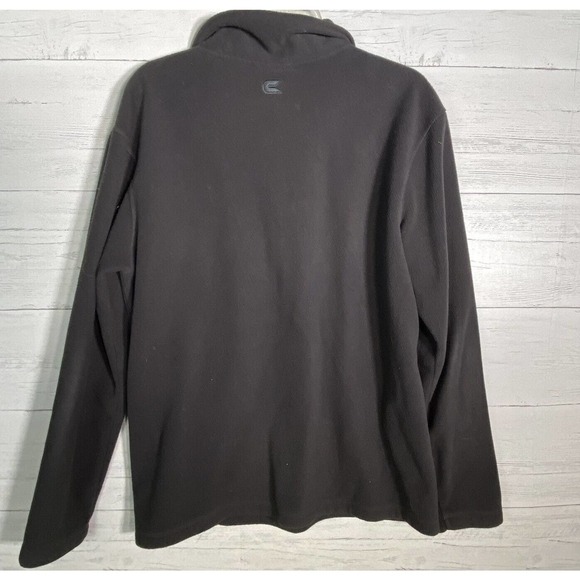 Arkansas Razorbacks 1/4 Zip Fleece Pullover Jacket Men’s Large - Picture 4 of 4